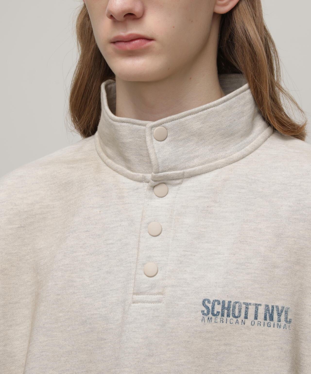直營限定/漸變釦子衛衣/Fade Snap Sweat