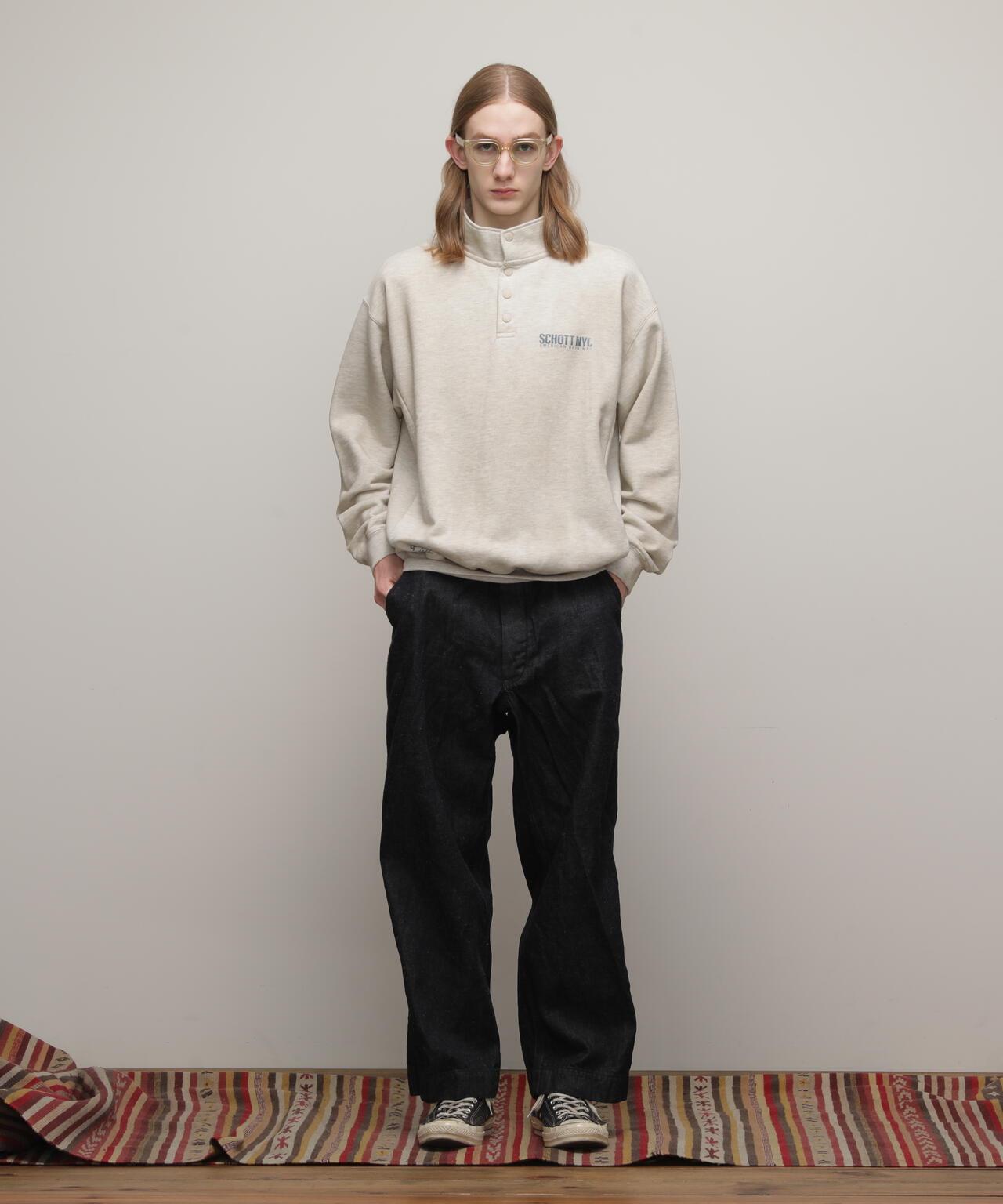 直營限定/漸變釦子衛衣/Fade Snap Sweat
