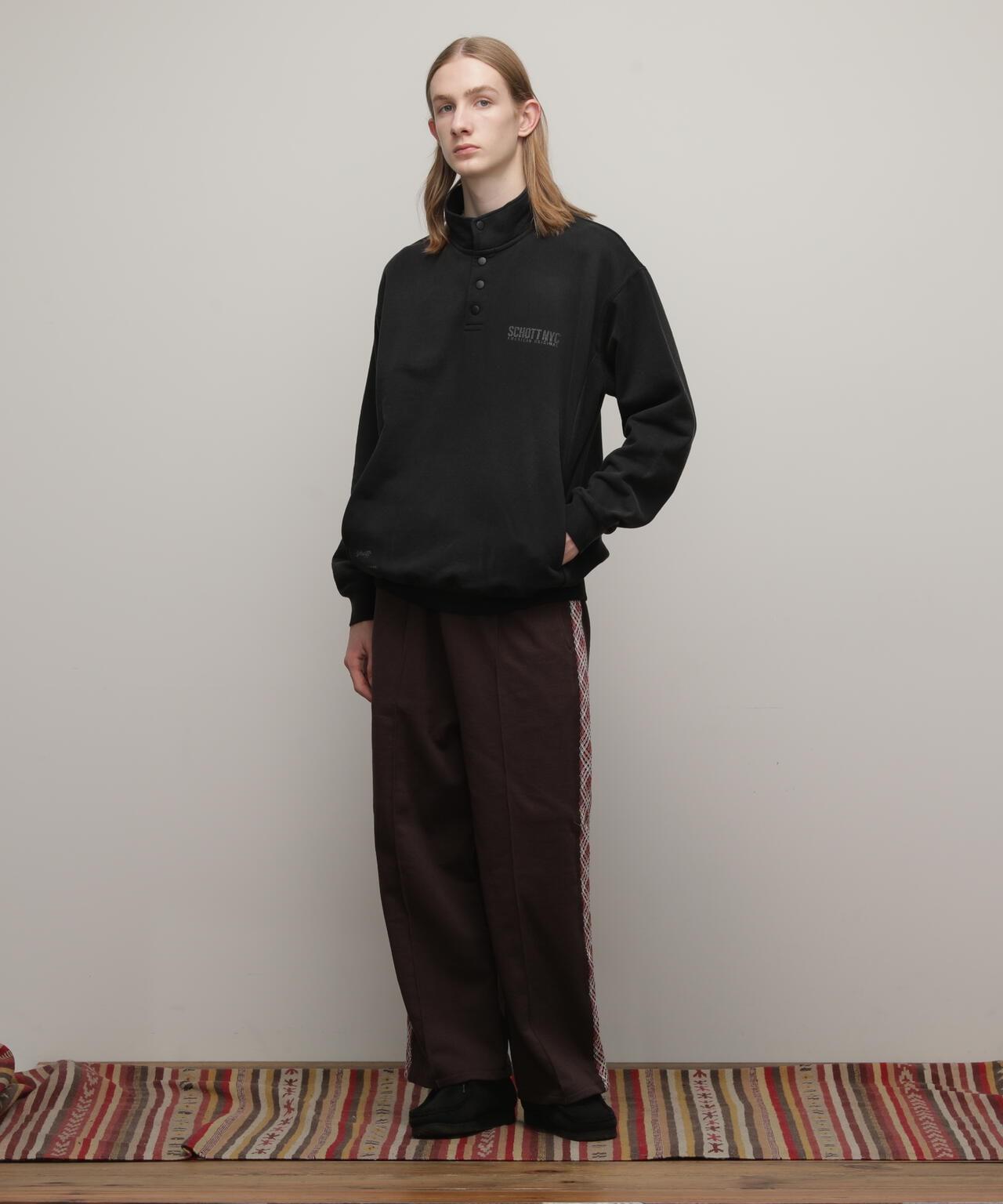 直營限定/漸變釦子衛衣/Fade Snap Sweat