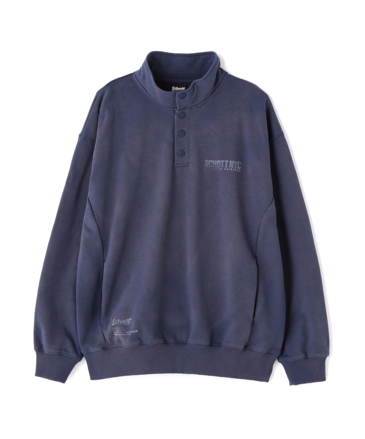 直營限定/漸變釦子衛衣/Fade Snap Sweat