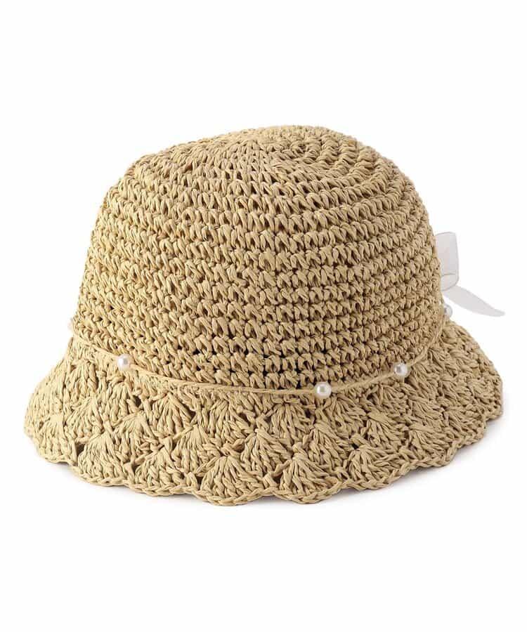 紙編草帽