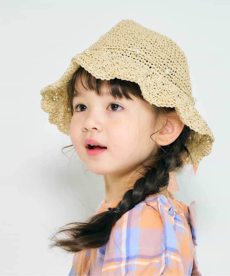 紙編草帽