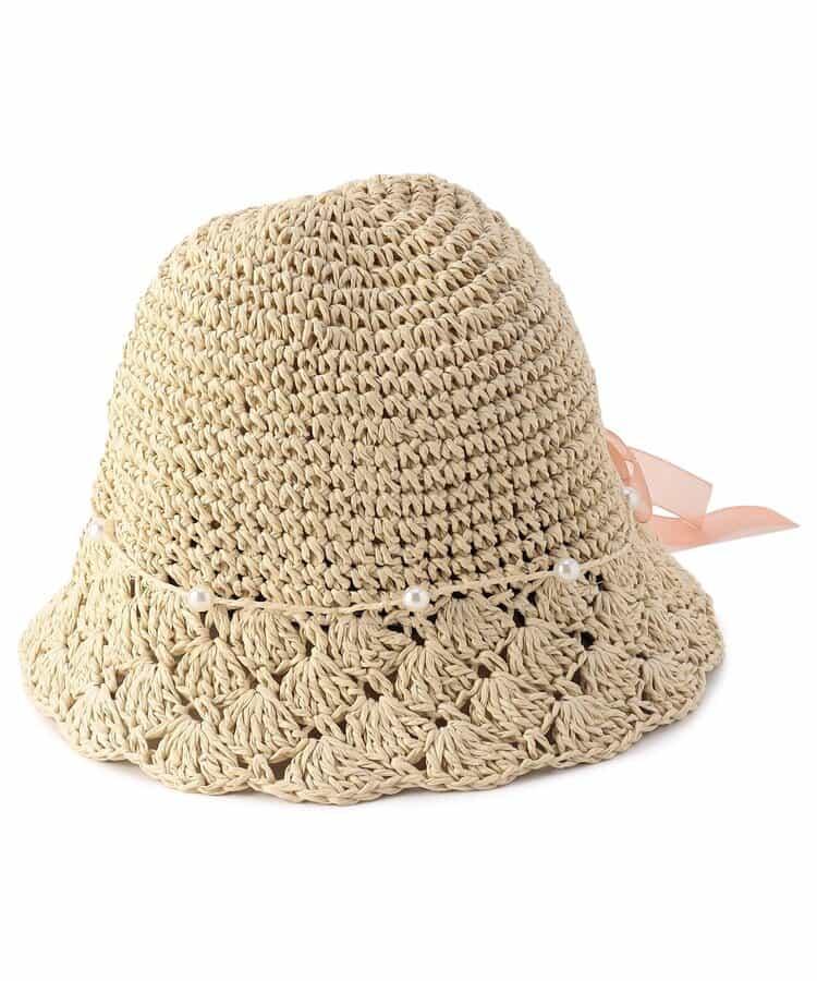 紙編草帽