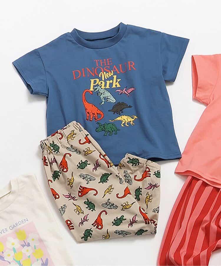 5件短袖長褲睡衣