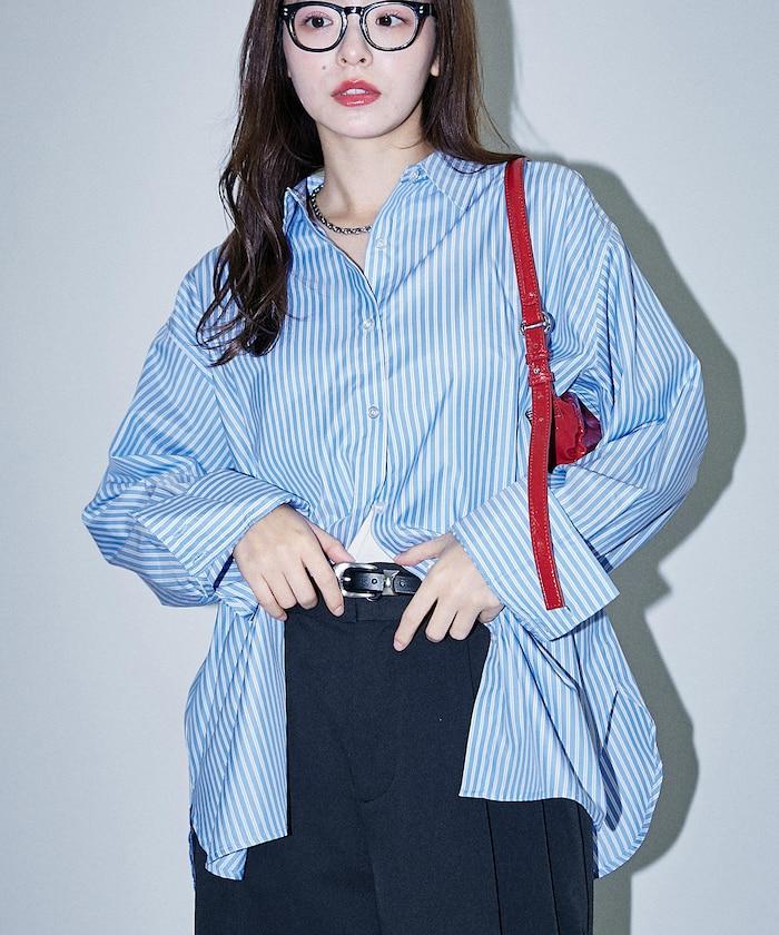 寬鬆版基礎款襯衫