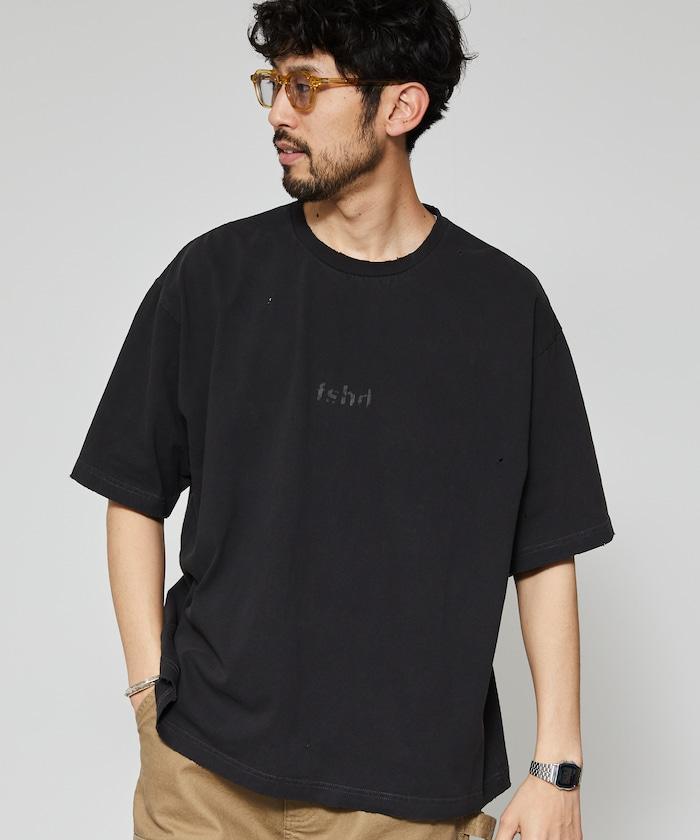 復古標誌短袖T恤