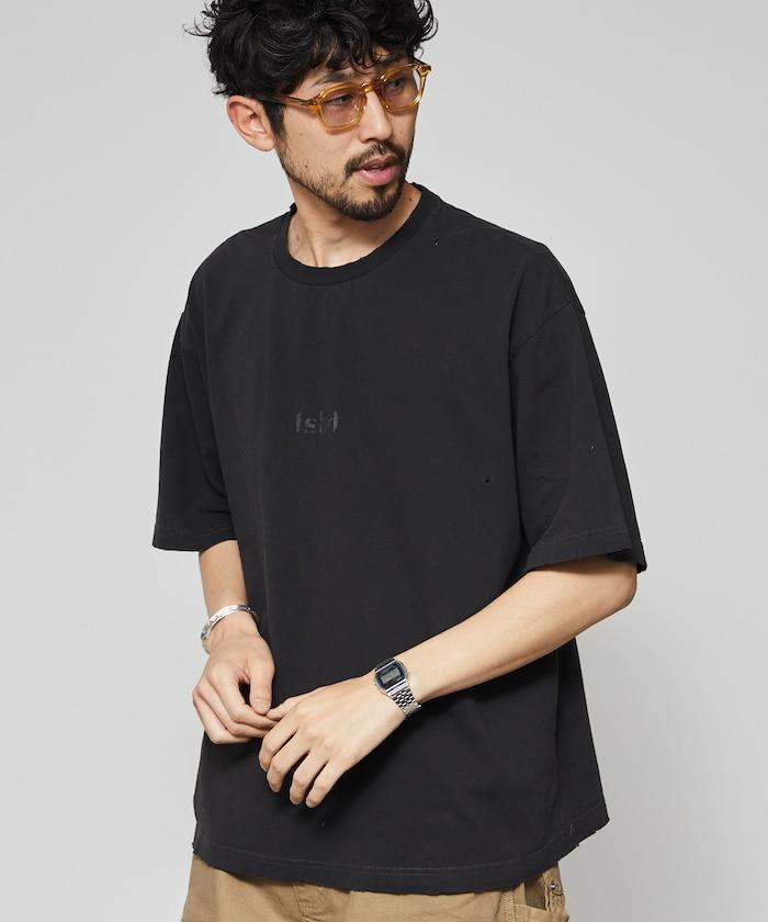 復古標誌短袖T恤