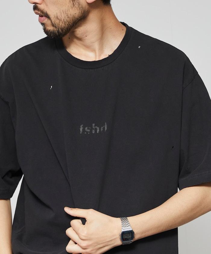 復古標誌短袖T恤