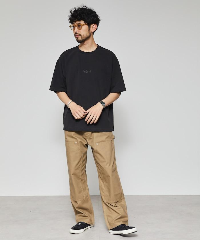 復古標誌短袖T恤