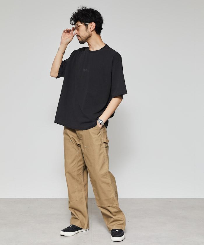 復古標誌短袖T恤