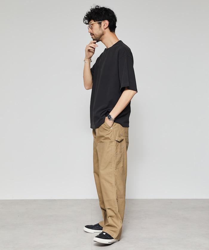 復古標誌短袖T恤