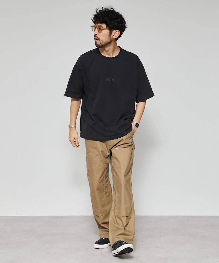 復古標誌短袖T恤