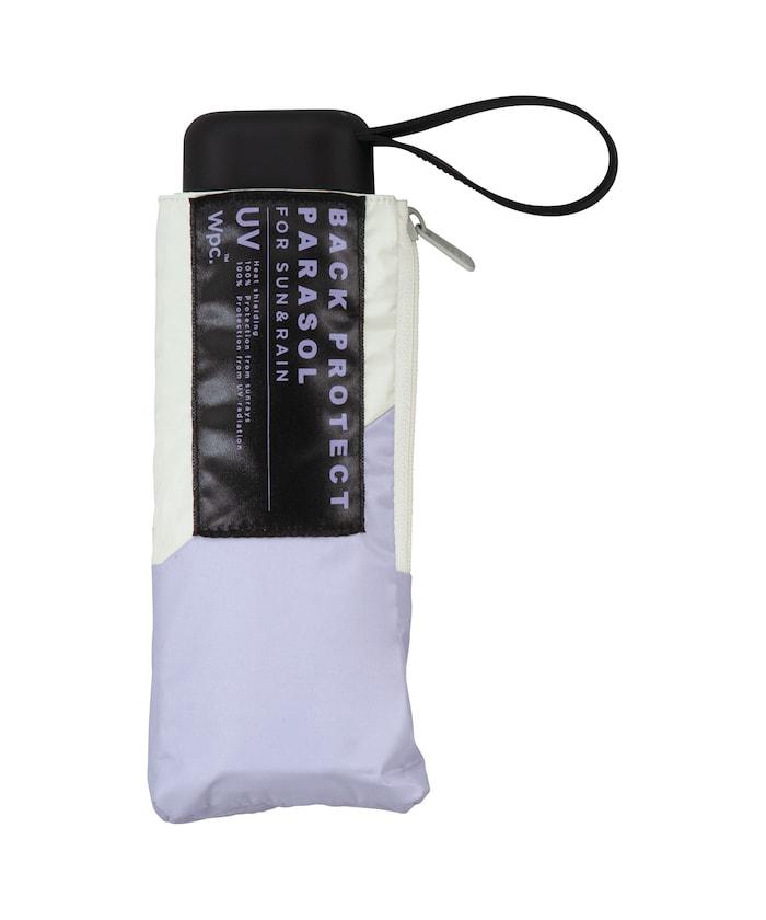 遮光 防背光遮陽傘 tiny 晴雨兼用 摺疊傘