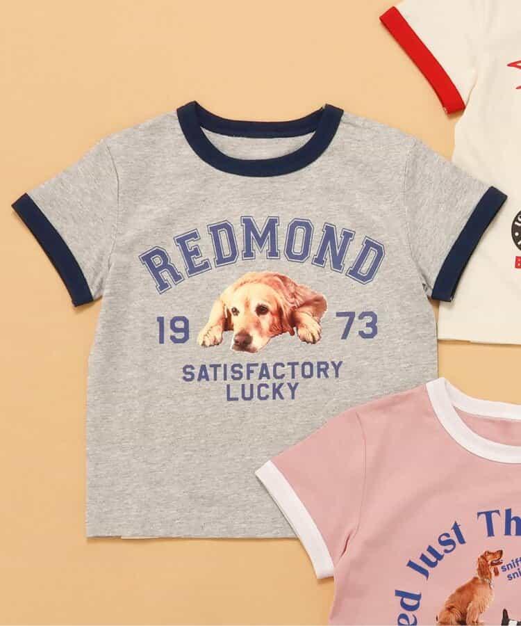 【連衣裙】精彩領口狗學院T恤