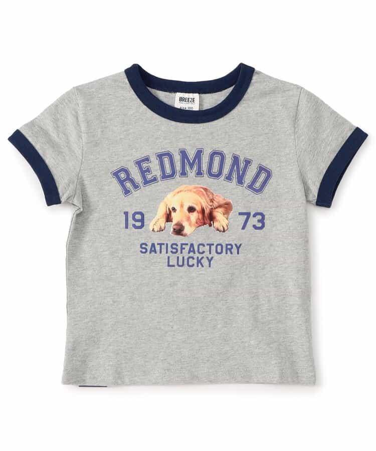 【連衣裙】精彩領口狗學院T恤