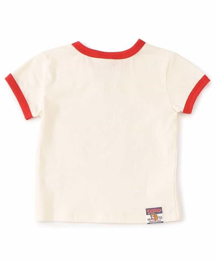 【連衣裙】精彩領口狗學院T恤