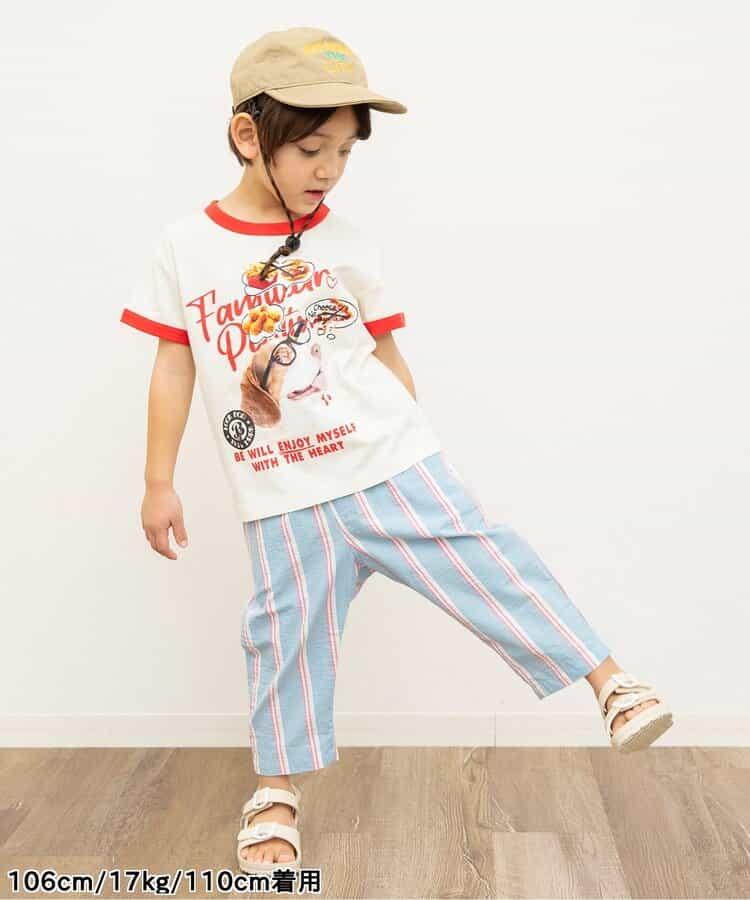 【連衣裙】精彩領口狗學院T恤