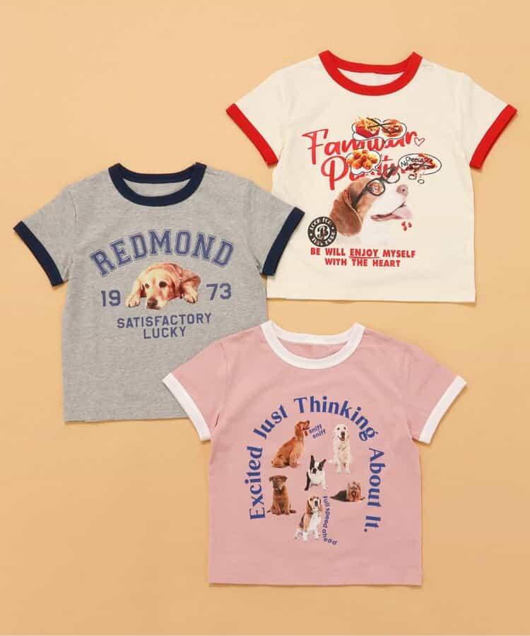 【連衣裙】精彩領口狗學院T恤