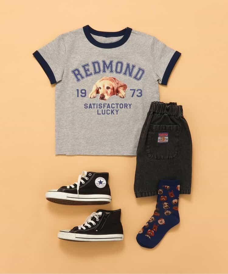 【連衣裙】精彩領口狗學院T恤