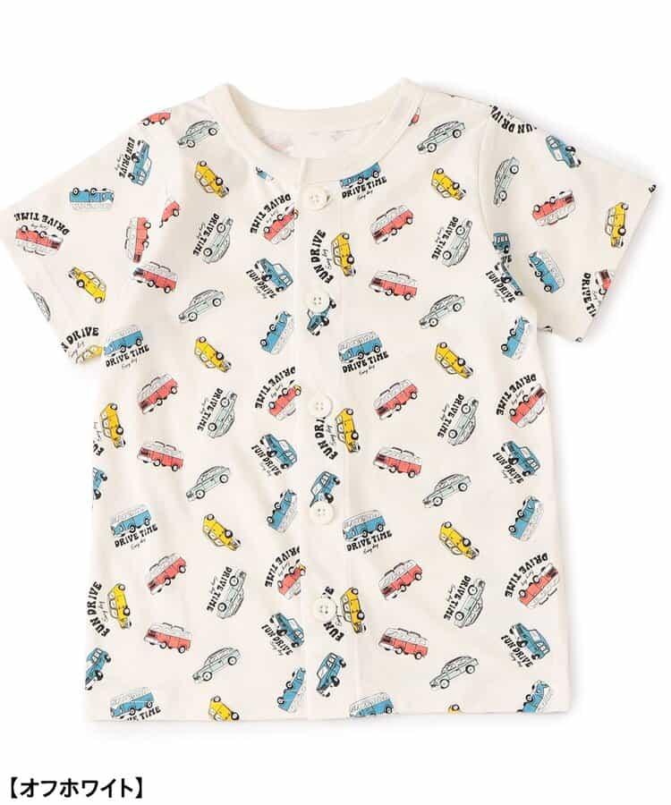 車柄前開式睡衣