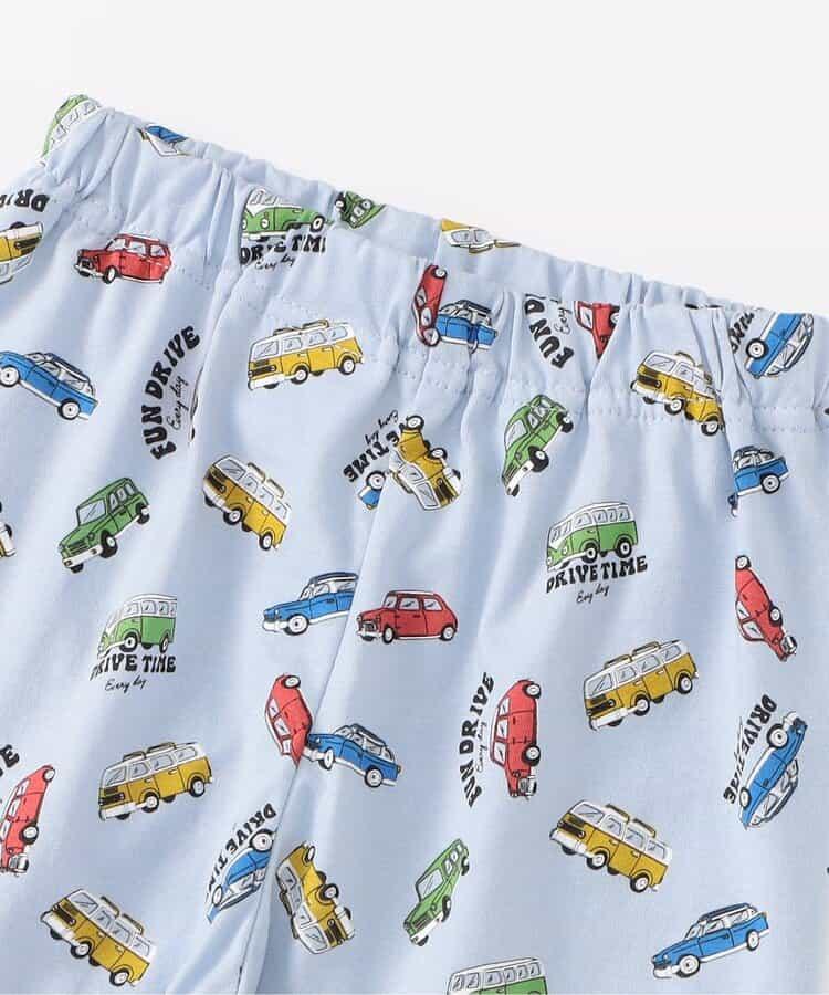 車柄前開式睡衣