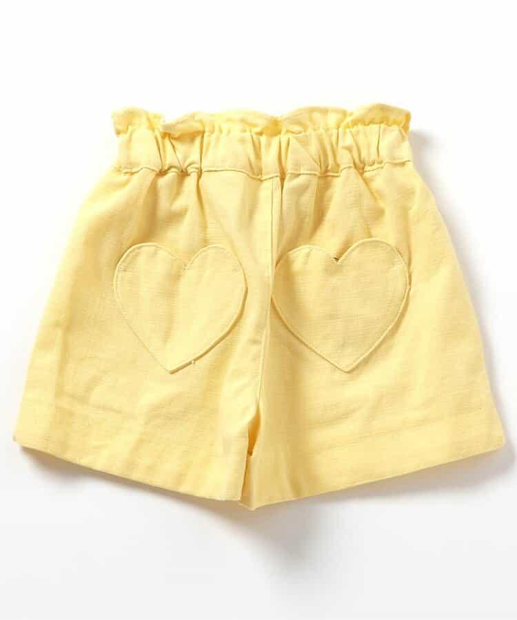 心形口袋短款短褲 短款