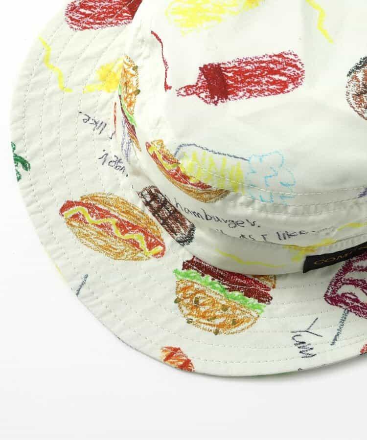 大家一起燒烤的時候用的遮陽帽