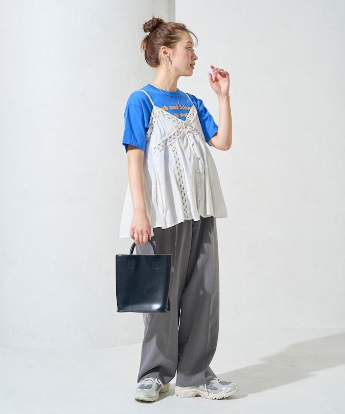 印度人造絲香緞蕾絲吊帶背心