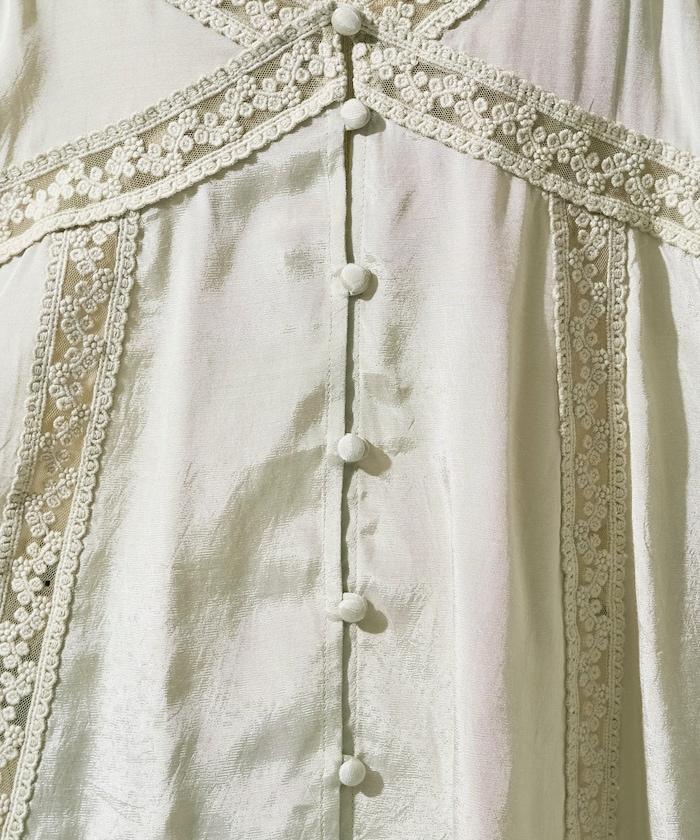 印度人造絲香緞蕾絲吊帶背心