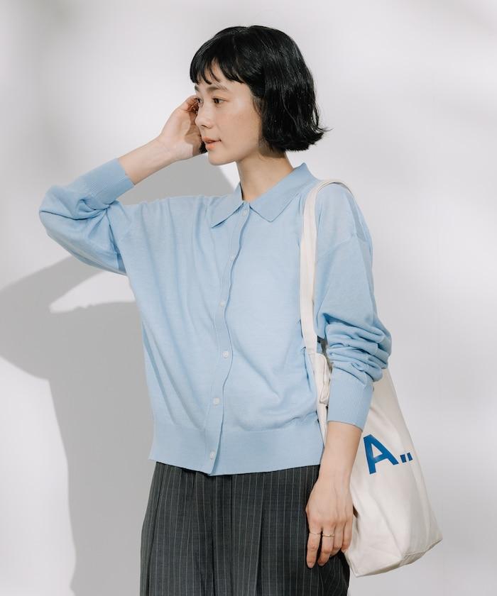 亞麻混紡polo衫