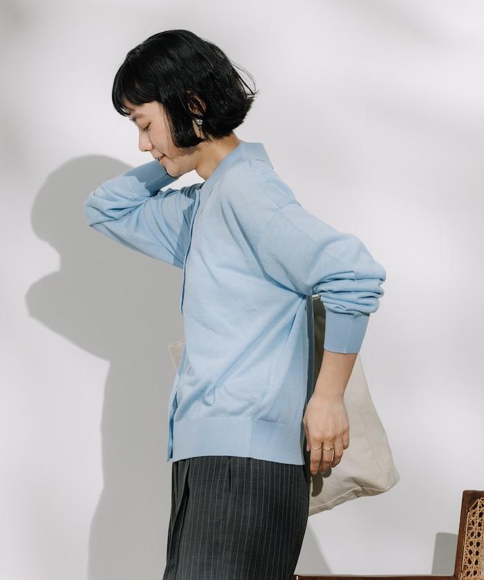 亞麻混紡polo衫