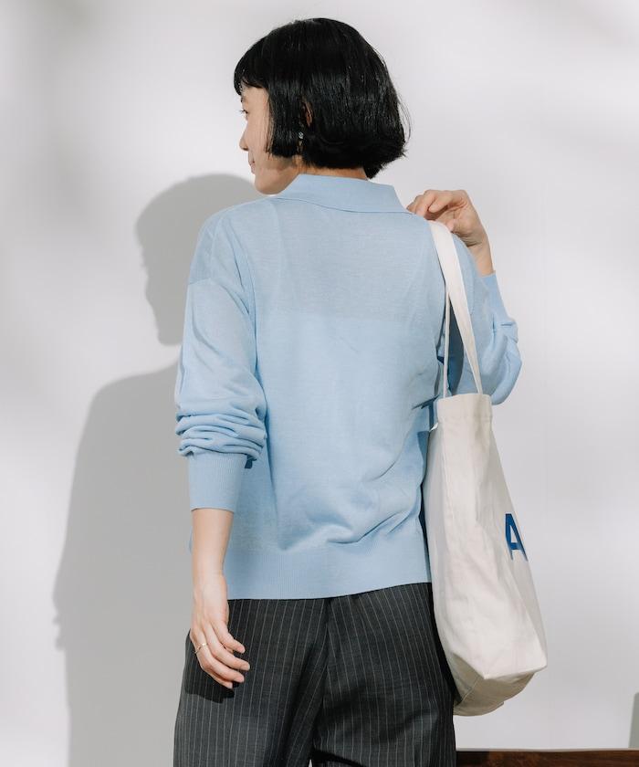 亞麻混紡polo衫