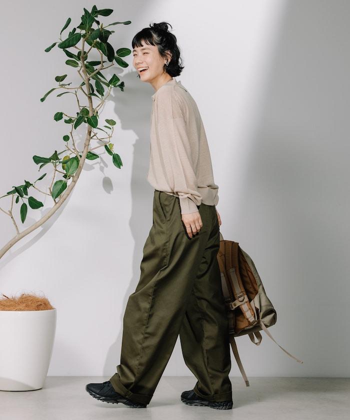 亞麻混紡polo衫