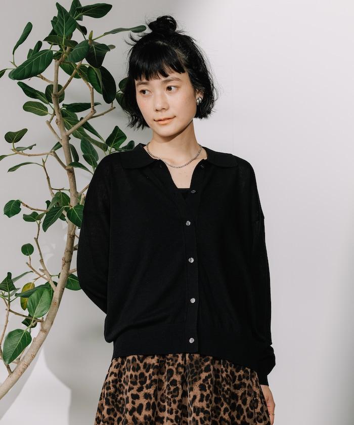 亞麻混紡polo衫