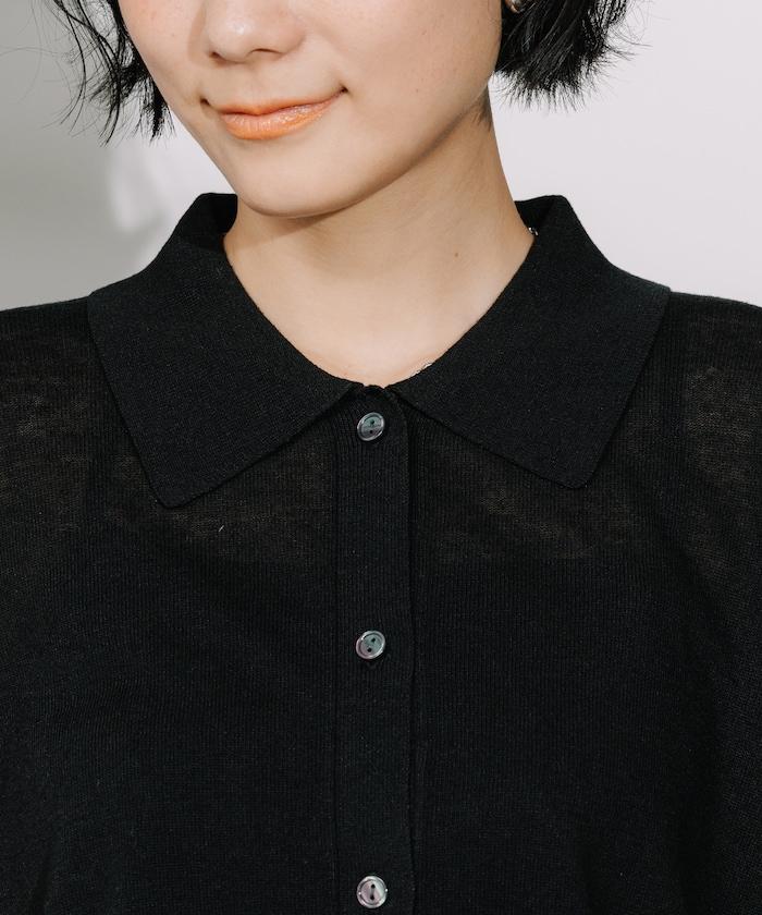 亞麻混紡polo衫