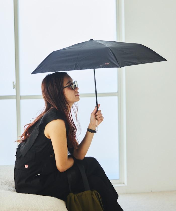 遮光輕量 實心迷你 晴雨兼用 摺疊雨傘