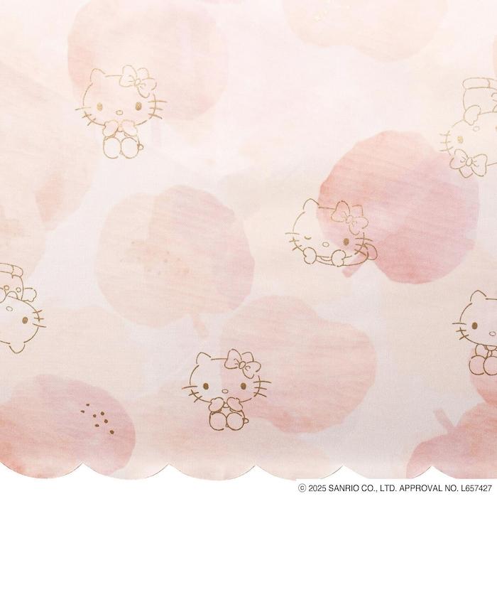 《三麗歐》遮光 水彩主題 迷你 晴雨兩用 摺疊雨傘