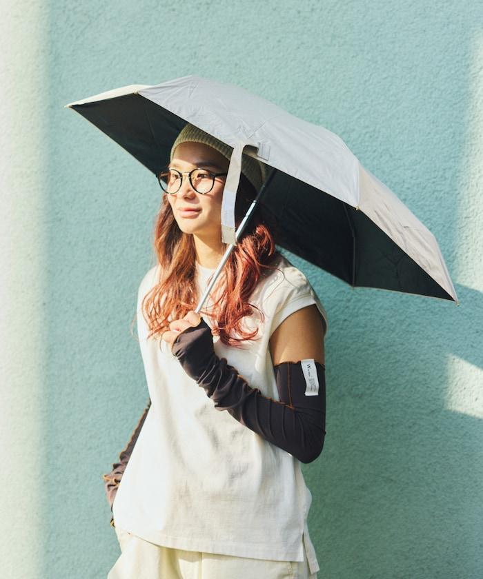 遮光小挎包雨傘 晴雨兼用 摺疊款