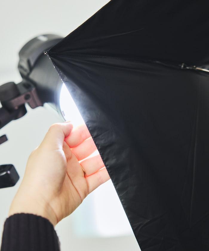 遮光輕量 實心迷你 晴雨兼用 摺疊雨傘