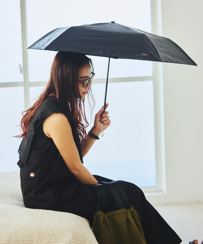 遮光輕量 實心迷你 晴雨兼用 摺疊雨傘