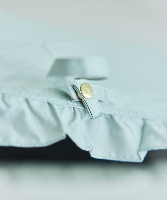 遮光經典荷葉邊 迷你 晴雨兩用 摺疊雨傘