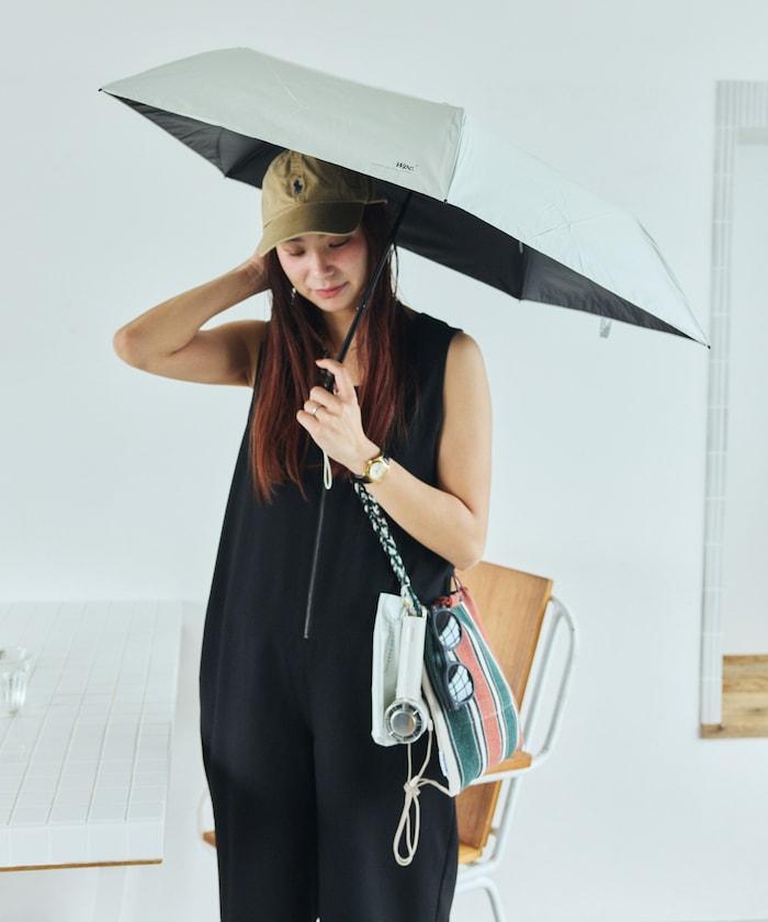 遮光輕量 實心迷你 晴雨兼用 摺疊雨傘