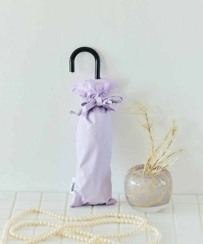 遮光經典荷葉邊 迷你 晴雨兩用 摺疊雨傘