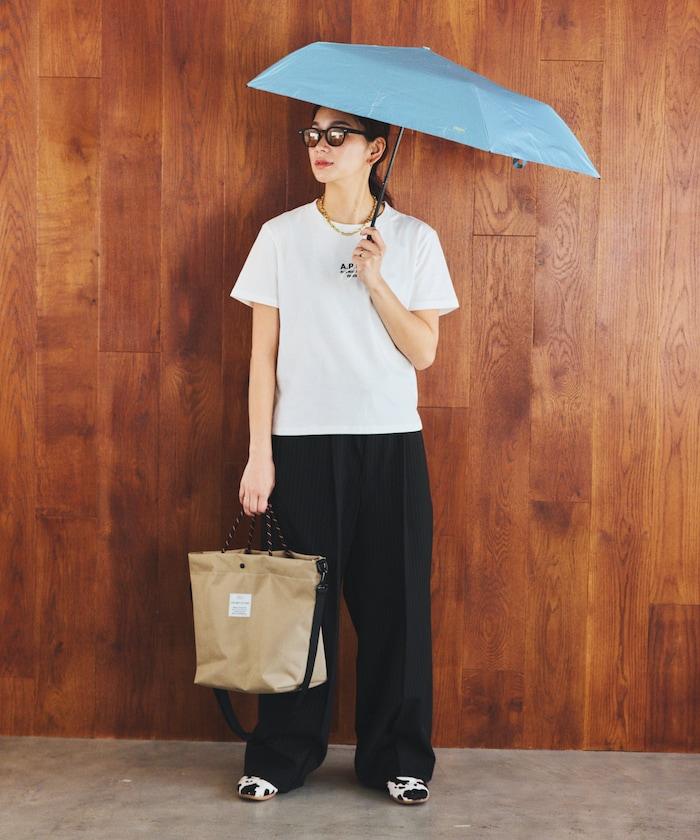 遮光輕量 實心迷你 晴雨兼用 摺疊雨傘