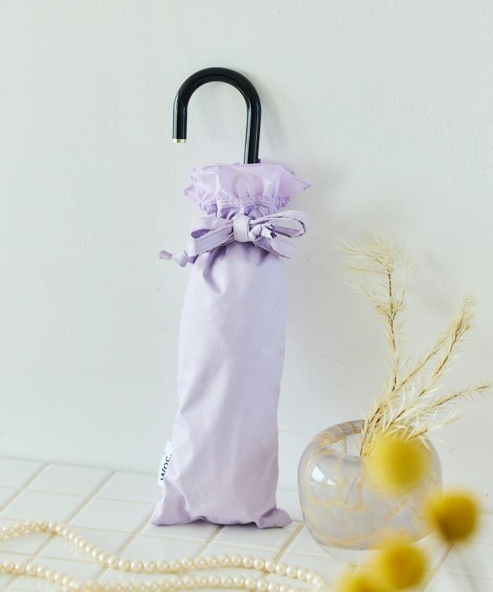 遮光經典荷葉邊 迷你 晴雨兩用 摺疊雨傘