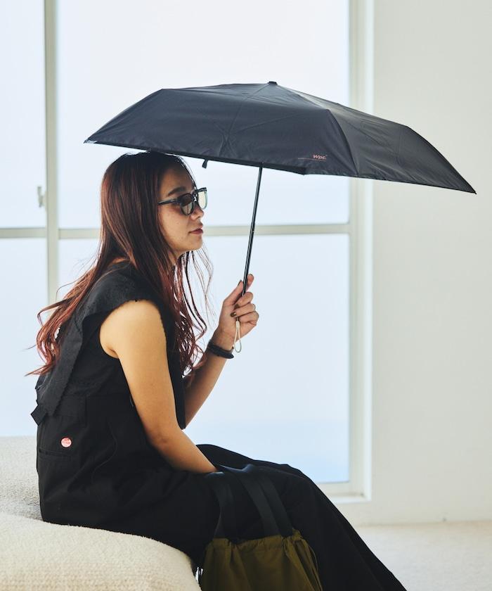 遮光輕量 實心迷你 晴雨兼用 摺疊雨傘