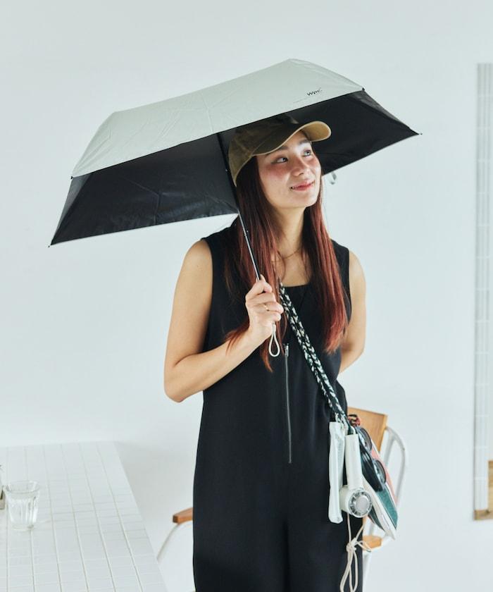 遮光輕量 實心迷你 晴雨兼用 摺疊雨傘