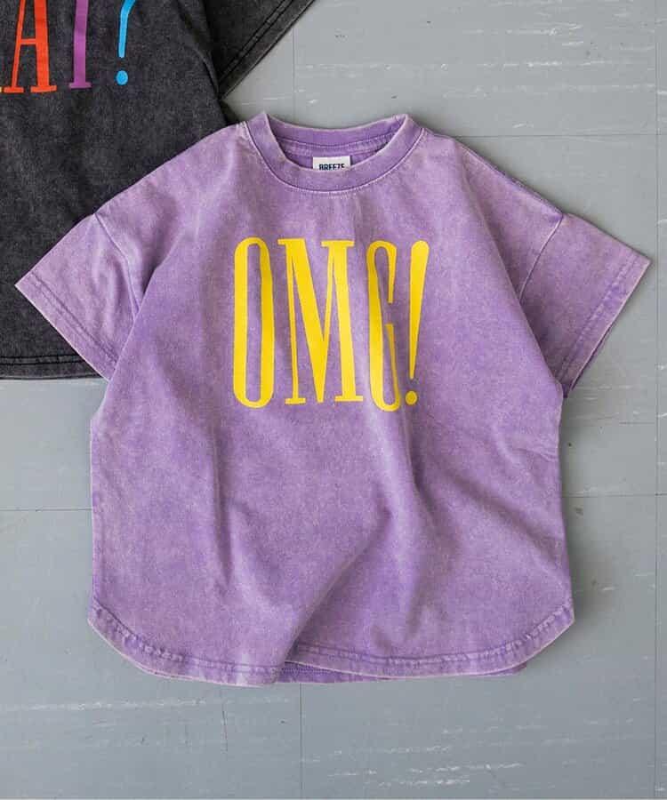 【I'm Jelly!】顏料處理標誌T恤