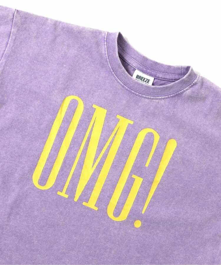 【I'm Jelly!】顏料處理標誌T恤