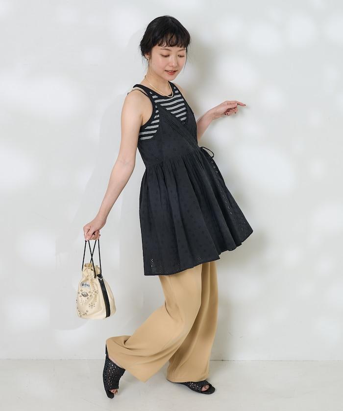 印度蕾絲蕾絲細肩帶上衣